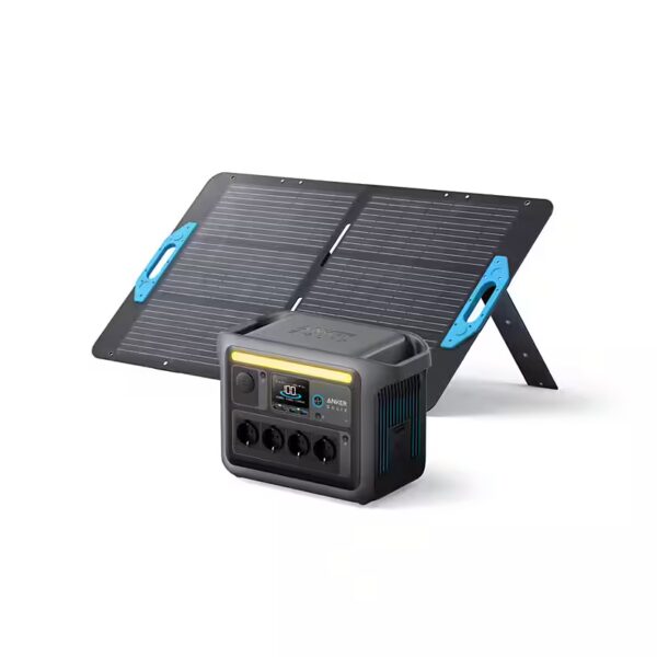 C1000 Portable Power Station, LiFePO4, 1800W Solar Generator