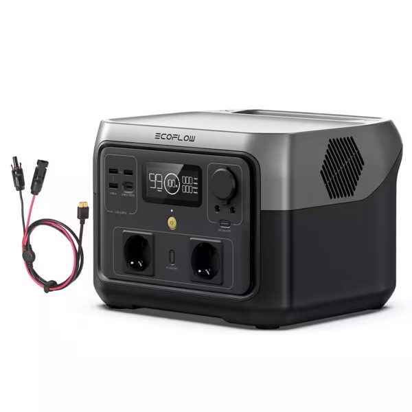 EF ECOFLOW RIVER 2 MAX with XT60 Cable 3.5M 512Wh Portable Powerstation Powerstation