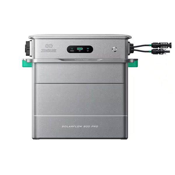Zendure SolarFlow 800 Pro balcony power plant, balcony power plant with storage, 4MPPT