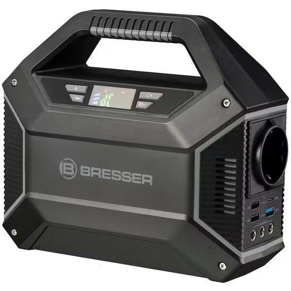 BRESSER Mobile Power Station portable power storage 100 Watt Power Station