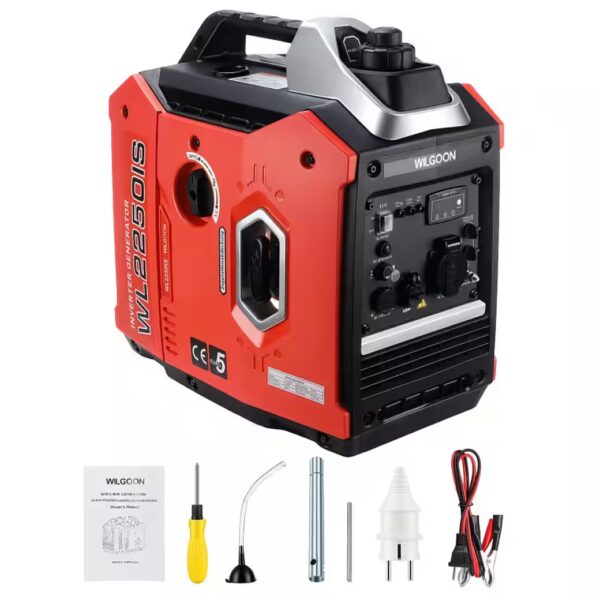 BS2250IS 4-stroke quiet generator, inverter generator, 2000W