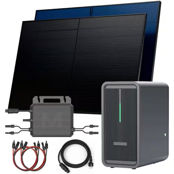 Balcony power plant 1000W with 2.24 kWh storage MARSTEK B2500-D