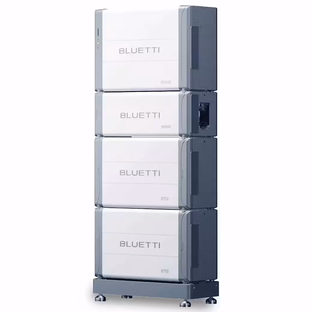 Bluetti EP2000 solar system with 2×B700 – high-performance energy storage 0% VAT