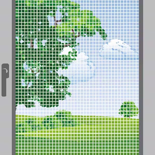 Mosquito net Insect screen, WxH: 120x250 cm