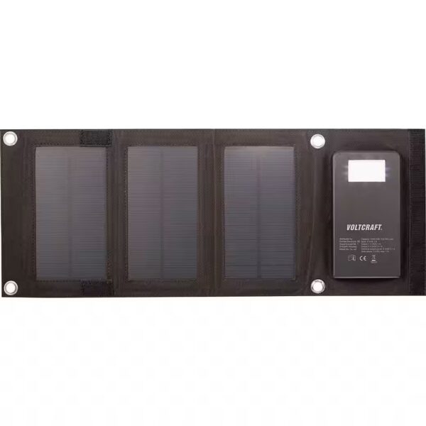 Power bank with 3 solar panels SL-4F solar charger