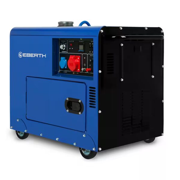 5000 Watt Diesel Emergency Power Generator