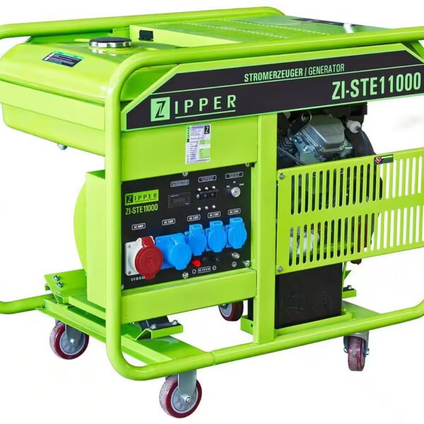 Power generator 14.5 kW, for construction sites, gardens, leisure and camping activities