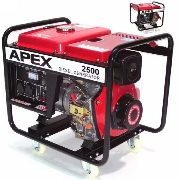 Diesel power generator, emergency power generator 2500 06283