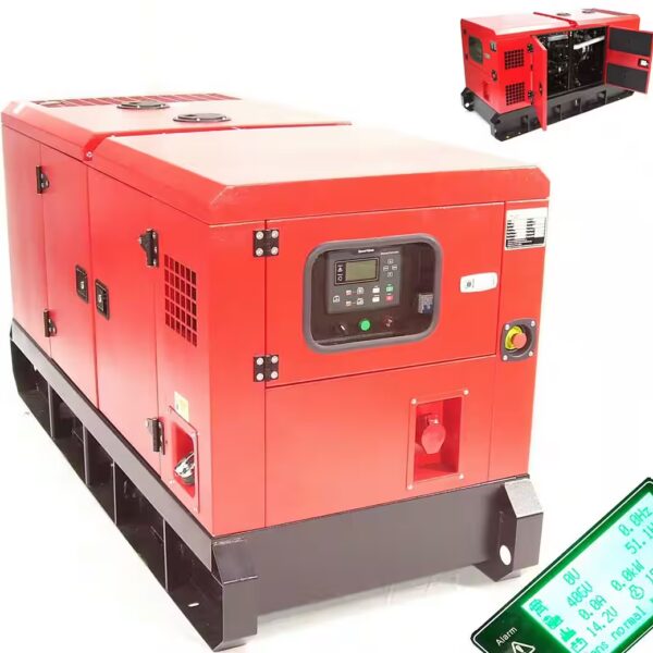 Diesel generator, 19.8kVA 400V emergency power generator 66260