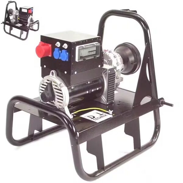 Compressor PTO generator 22 kVA power generator AVR 06289
