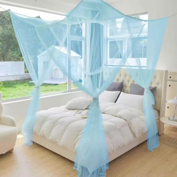 Universal mosquito net bed mosquito net 4 corners mosquito net bed indoor/outdoor