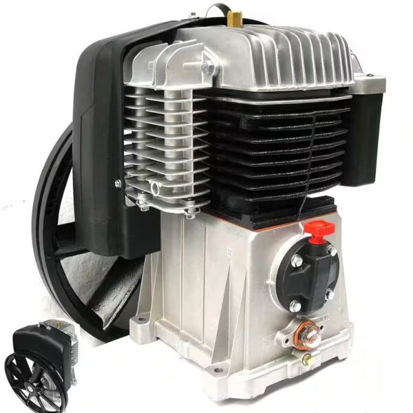 Compressor, compressor unit, 15 bar, 680 L, 2-stage compressor unit BK14