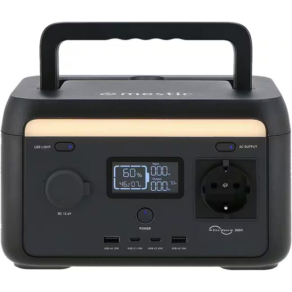 Portable Power Station MPS-300 for Camping