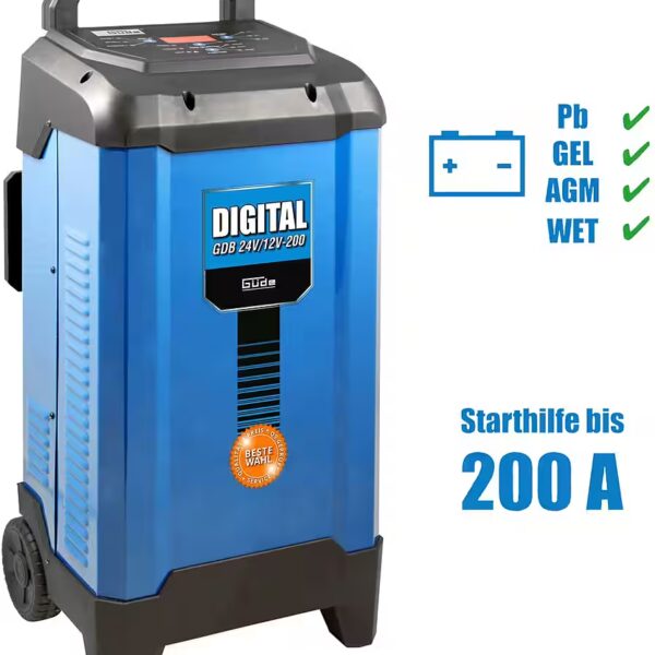 Digital GDB 24V/12V-200 Battery Charger
