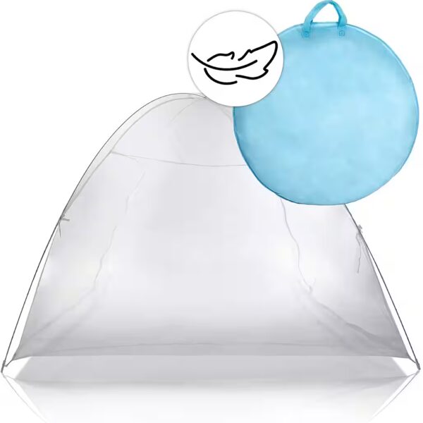 GOODS+GADGETS Pop-Up Mosquito Net XXL – Automatic Mosquito Net 200x200 cm