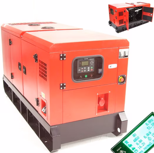Power generator Diesel generator Power generator 19.8kVA 400V Emergency generator 66260