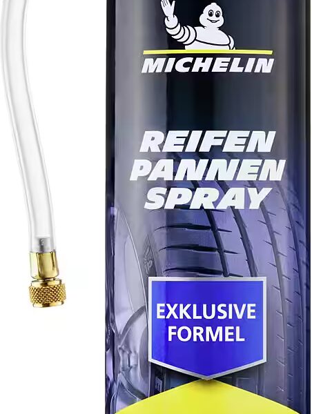 Tire pressure monitoring system tire repair spray can, tire sealant, puncture repair spray 500 ml, passenger cars up to 245 mm