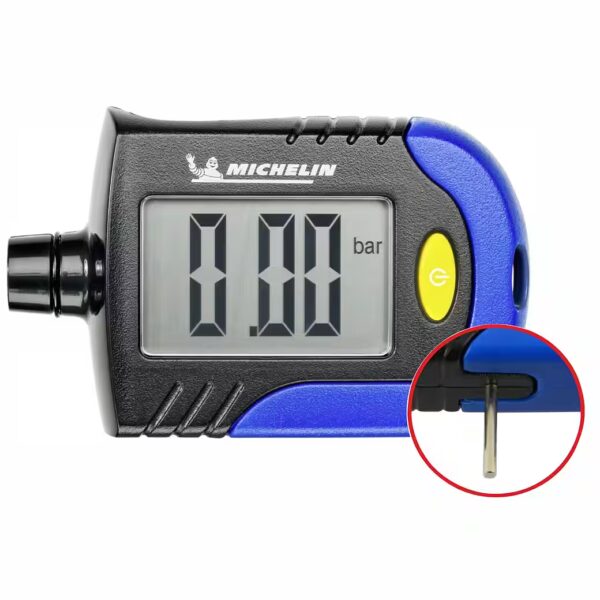 Tire pressure monitoring system, digital tire pressure gauge, tire pressure meter, tread depth measuring device