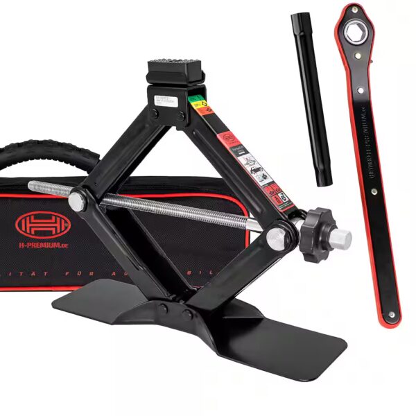 Premium scissor jack for SUVs, 2t, for BMW