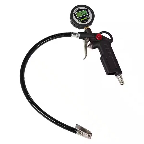 Digital tire inflator up to 13 bar, accessory for compressors