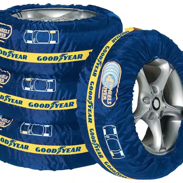 Tire bag (Set, 4-piece), for tires up to 17 inches