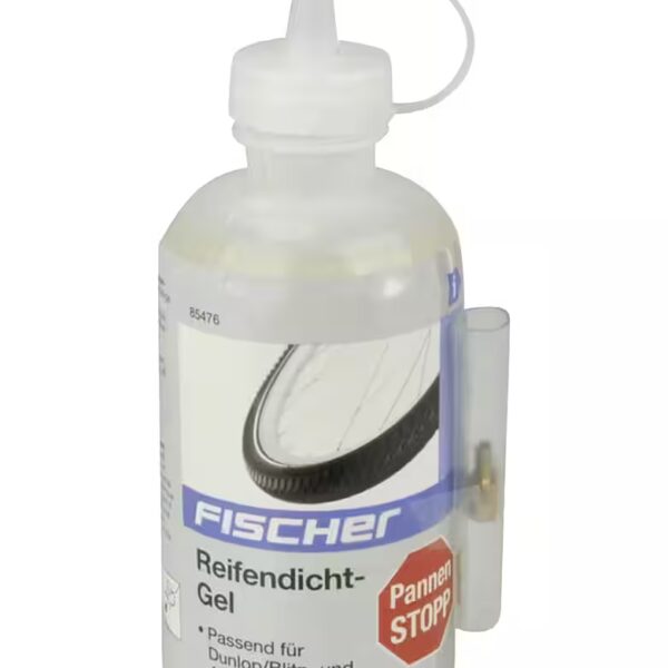 Fischer tire repair kit, tire sealant gel