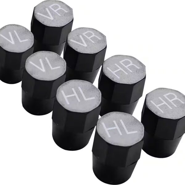 EUFAB tire marker set, 8-piece