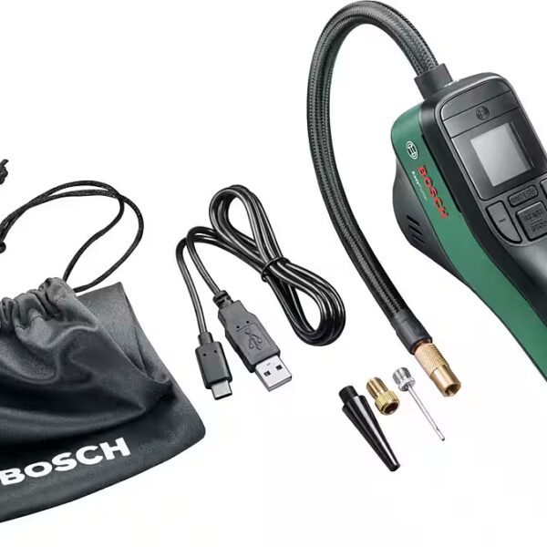 Battery-powered air pump »EasyPump«