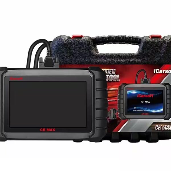 CR MAX OBD2 Diagnostic Tool OBD2 Scanner + Free Online Updates GERMAN