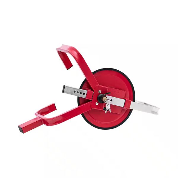 Wheel clamp, parking clamp, tire clamp, car clamp, tire width 13 - 15'', lockable