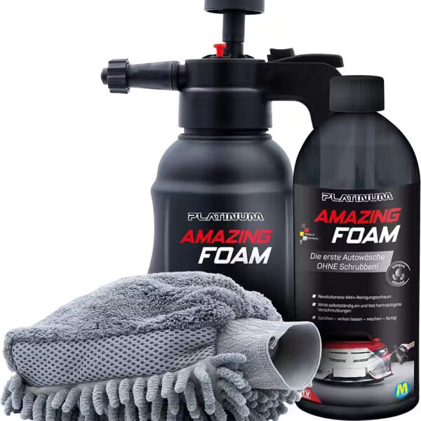 Platinum Amazing Foam Car Cleaner