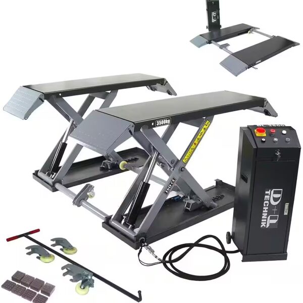 Car jack Mobile scissor lift 3500 kg 3 t lifting platform 06303