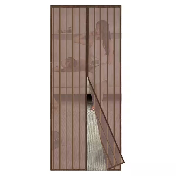 Insect screen door Magnetic fly screen for balcony, basement and patio doors
