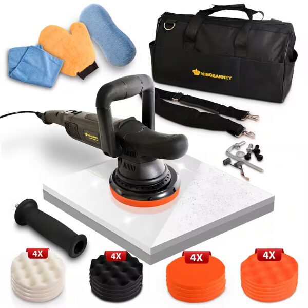 Eccentric polishing machine, car polisher, grinding machine, 810 watts, 15mm stroke (M)