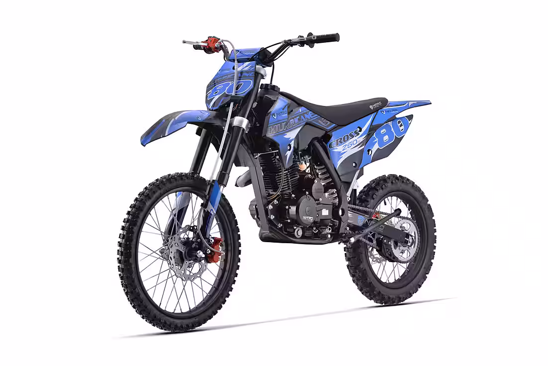 Cross bike 250cc Dirt bike BRX V3 19/16 Kick and electric start - Image 2