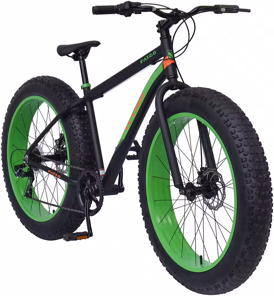 Fatbike FAT2.0 7-speed Shimano Tourney derailleur, chain drive - Image 2