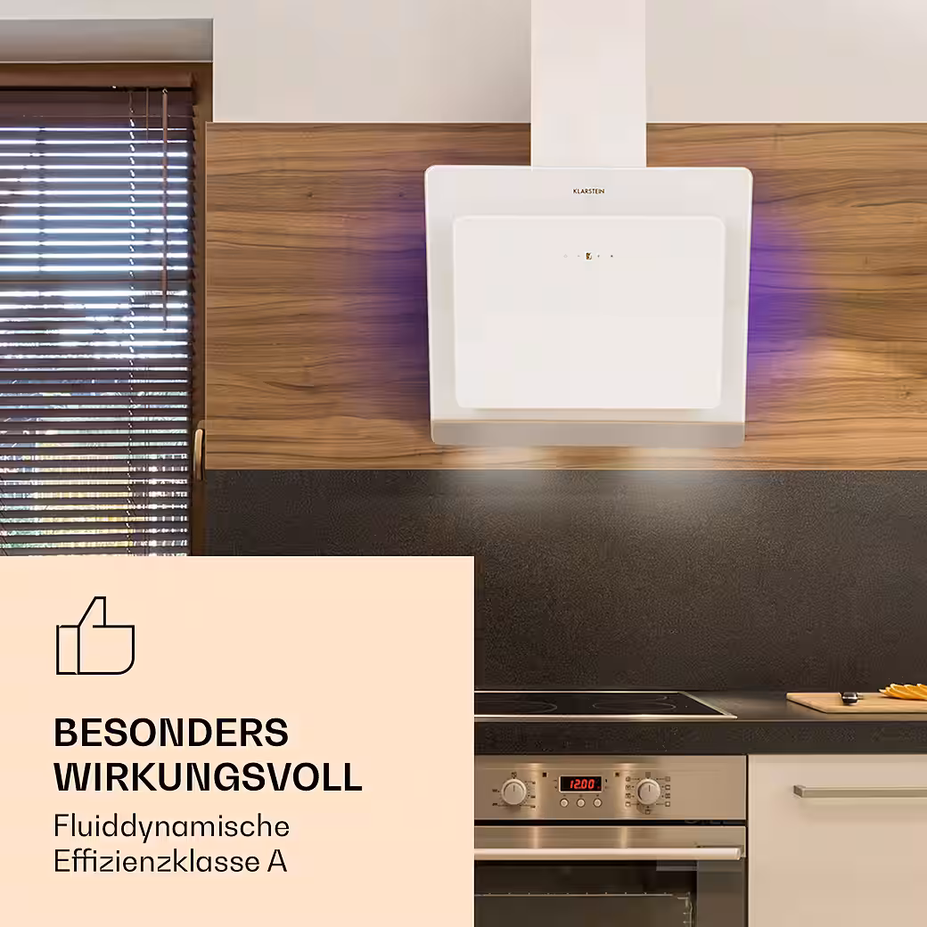 Ceiling hood CGCH3-Aurora60-WH series, head-free extractor hood, ducted exhaust hood, recirculating hood, head-free hood - Image 2