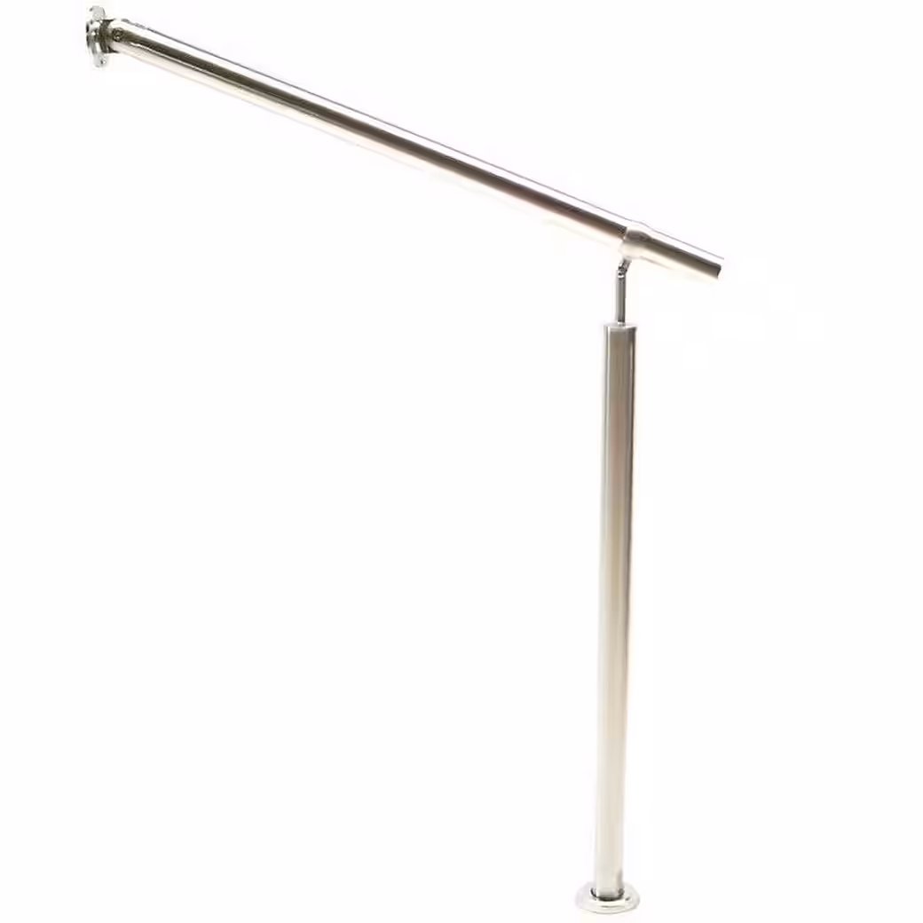 Stainless steel stair railing, 100 handrails, balustrade - Image 2