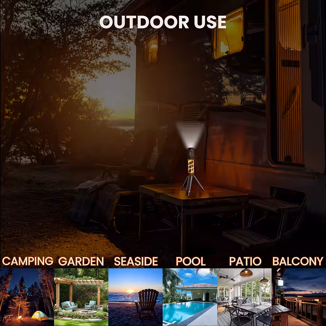 Insect repellent device, anti-mosquito lamp, tent lamp/pocket lamp Mygga + 6 anti-mosquito pads - Image 2