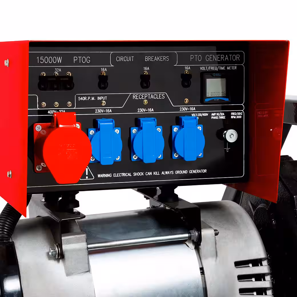 Power generator PTO generator 18.75 kVA, 3x230V / 1x400V IP44 - Image 2