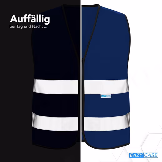 High-visibility vest children's high-visibility vest zipper - Image 2