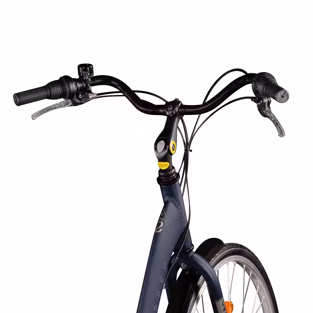 City bike Railway 18-speed Shimano TY21 derailleur, derailleur gears, Dutch-style women's bicycle, 28" bicycle, women's city bike, 155-170cm, 18 gears - Image 3