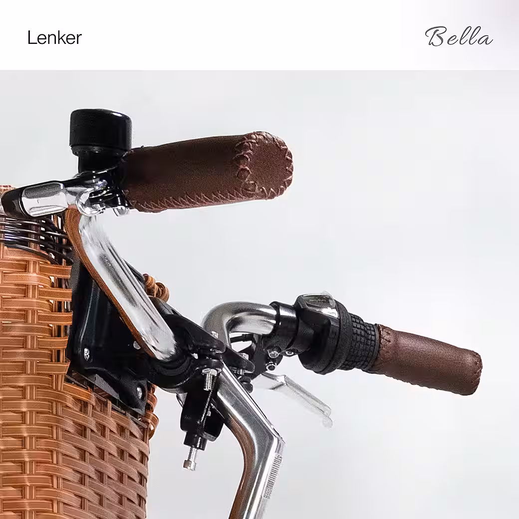 Bella City Bike – 28-inch Women's Bicycle with Dynamo & Basket, Stylish & Practical - Image 3