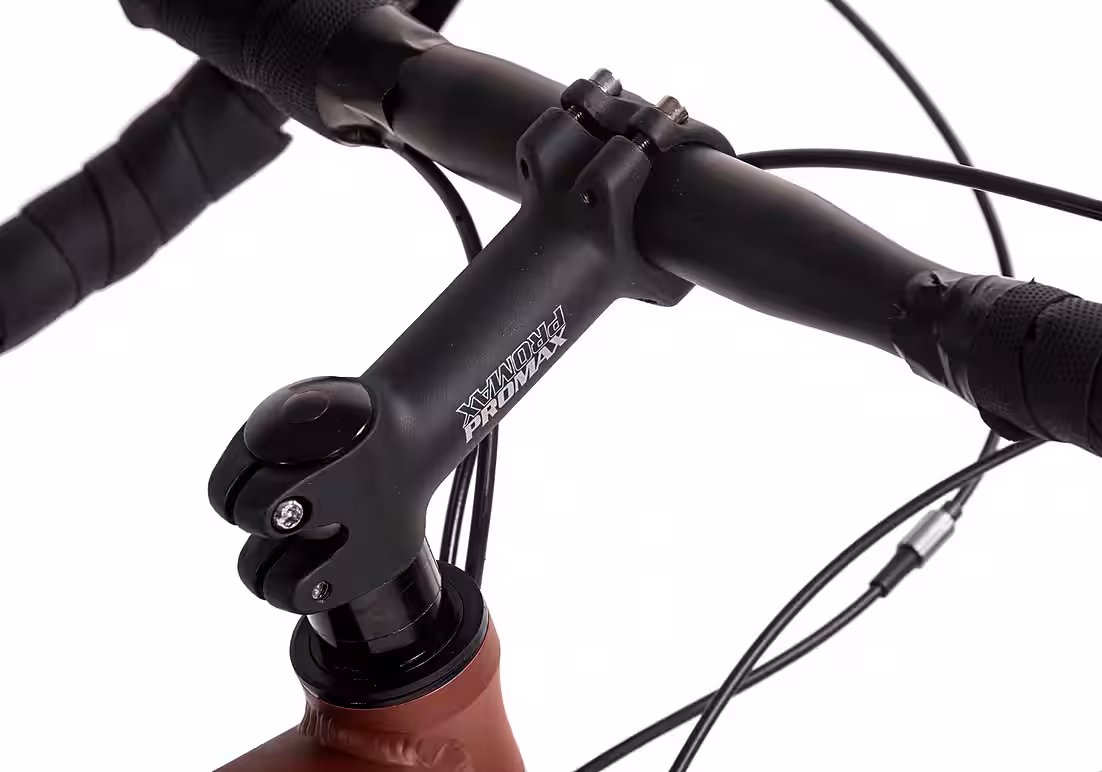 Gravel bike, road bike, 28'' G3006 brown, frame size 56 cm, Adore 14-speed Shimano Tourney derailleur, derailleur gears - Image 3