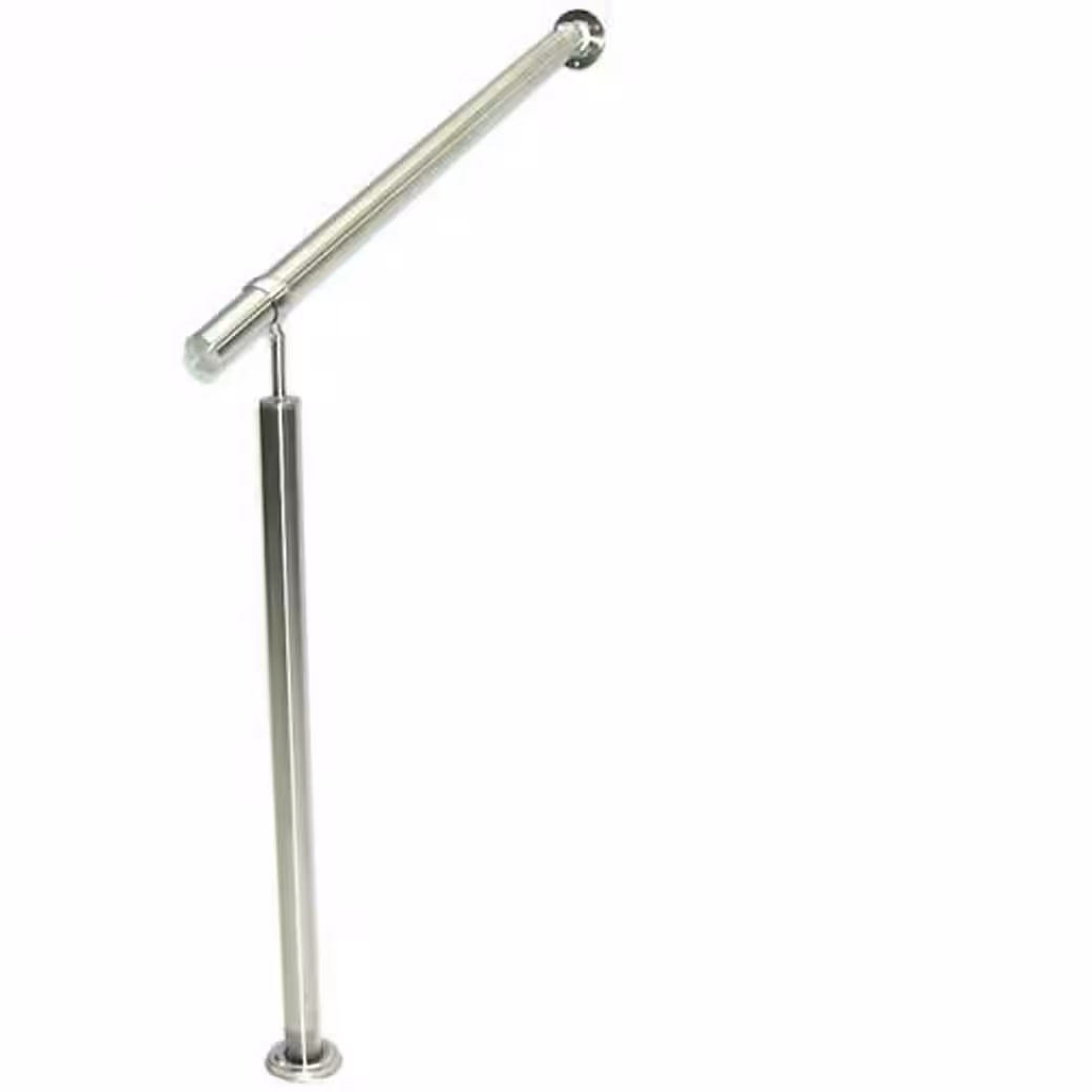 Stainless steel stair railing, 100 handrails, balustrade - Image 3