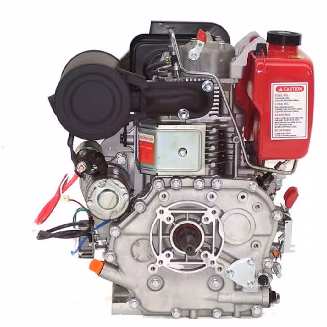 Diesel engine generator, stationary engine, electric start, 498cc, 12HP, 06286 - Image 3