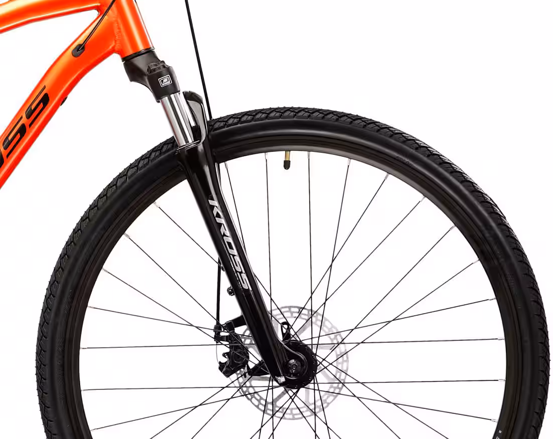 Cross bike, men's 28" Evado 3.0 orange, 16 gears - Image 4