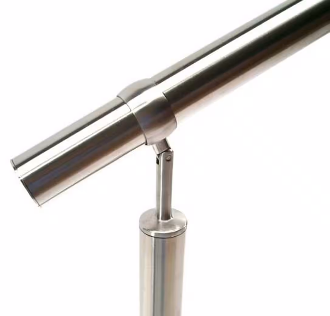 Stainless steel stair railing, 100 handrails, balustrade - Image 4
