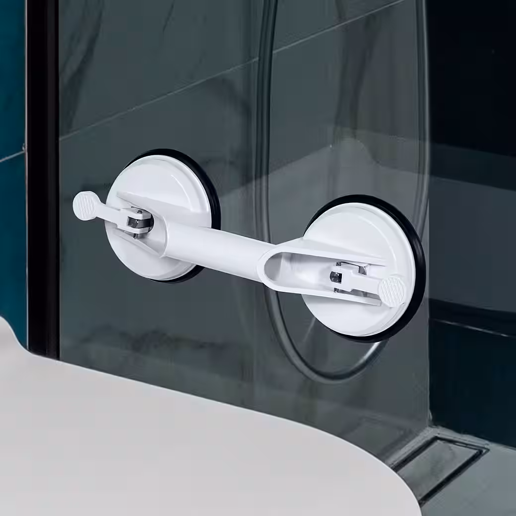 Balustrade safety handrail bathroom suction cup armrests handrail - Image 4
