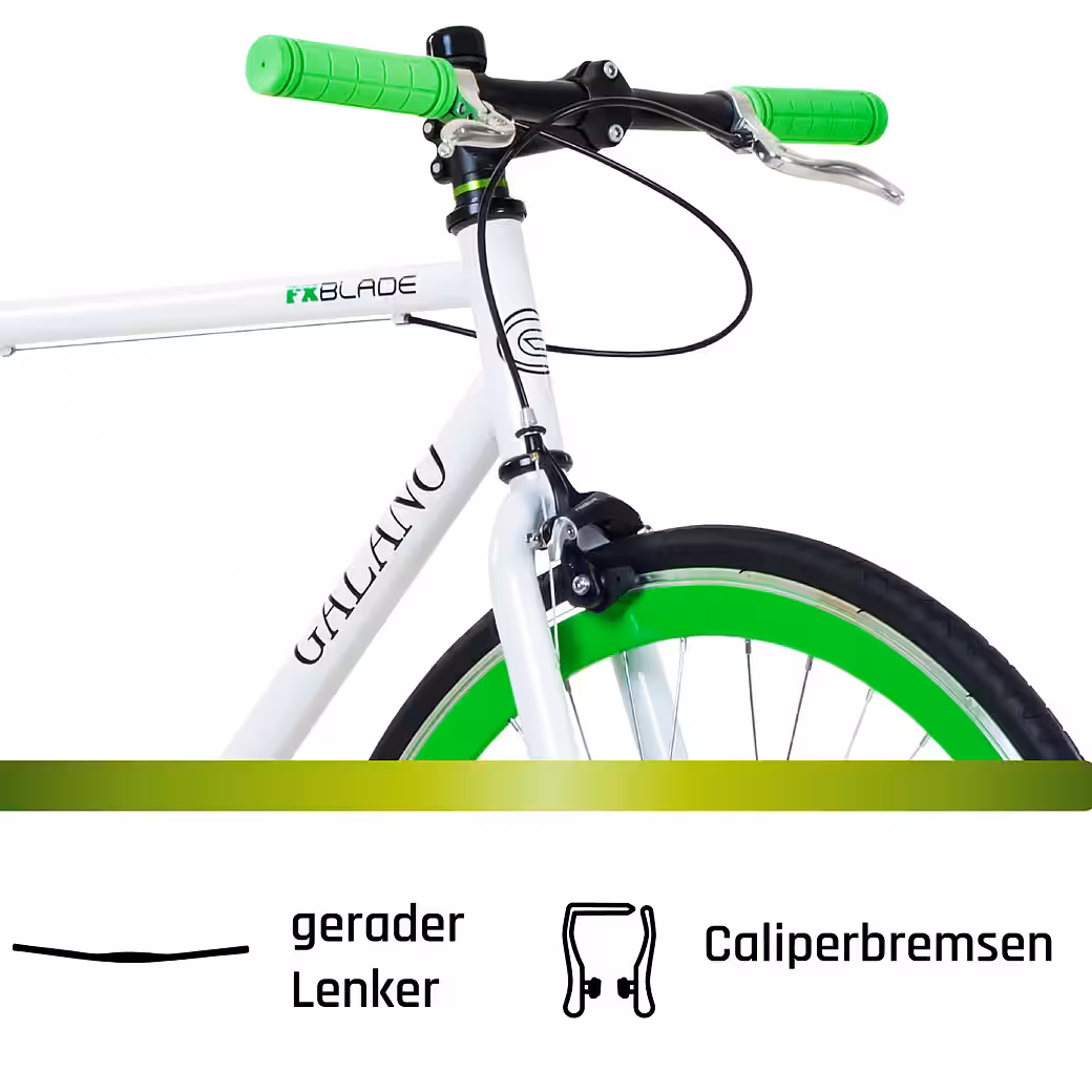 Singlespeed Blade 1-speed, no gears, fixie bicycle, singlespeed, women's/men's, 165-195 cm, retro urban bike - Image 4